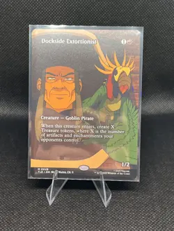 MTG TLE #28 Dockside Extortionist Mythic Regular - Image 1