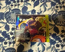 Magic The Gathering: Edge Of Eternity Collector Booster Box Factory Sealed - Image 1