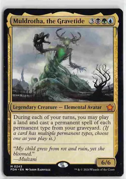 Foundations Normal M 243 Muldrotha, the Gravetide - Image 1