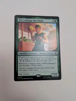 MTG - The Cabbage Merchant - Avatar: The Last Airbender: Eternal-Legal NM/M Cond - Image 1