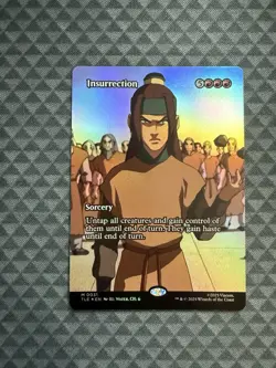 MTG Insurrection #0031 Foil Borderless M Avatar: The Last Airbender: E-L (TLE) - Image 1