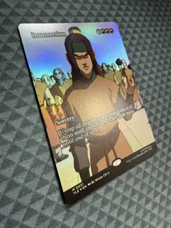 MTG Insurrection #0031 Foil Borderless M Avatar: The Last Airbender: E-L (TLE) - Image 2