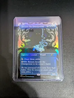 Arcanis the Omnipotent Secret Lair Drop Foil mtg - Image 1