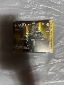 Magic COLLECTOR BOOSTER BOX Fallout MTG Sealed UNIVERSES BEYOND - Image 1