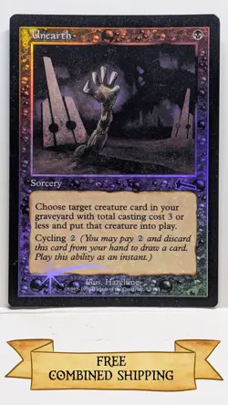 Unearth Urza's Legacy Foil - Image 1