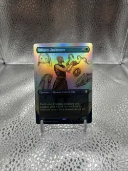 Diligent Zookeeper (Borderless) Avatar: The Last Airbender Foil - Image 1