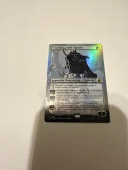 MTG Tezzeret, Cruel Captain FOIL (Borderless) Edge of Eternities | EOE - Image 1