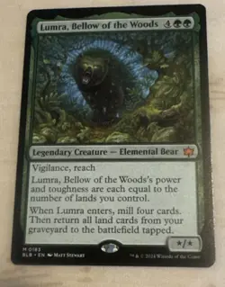 Lumra, Bellow of the Woods Bloomburrow Regular - Image 1