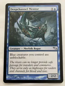 Deepchannel Mentor Shadowmoor Regular - Image 1