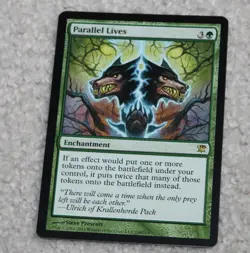 Parallel Lives Innistrad Rare Enchantment Magic: The Gathering NM - Image 1
