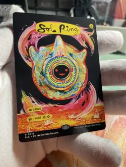 Sol Ring ☀ MTG- Secret Lair-Encyclopedia Of Magic The Gathering NM Non Foil🍷 - Image 1