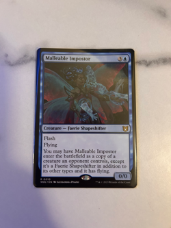 Malleable Impostor Commander: Wilds of Eldraine Regular - Image 1