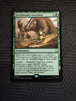 mtg earthbender ascension avatar: the last airbender - Image 1