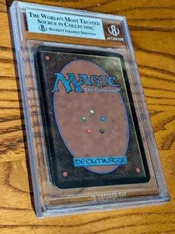 Alpha Living lands Mtg Magic the gathering nm rare BGS 8 - Image 2