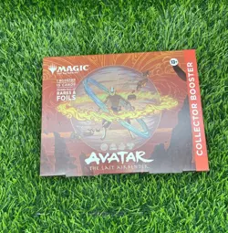 Magic the Gathering: Avatar The Last Airbender - Collector Booster Pack IN HAND - Image 1