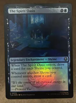 Foil* The Spirit Oasis - Avatar: The Last Airbender TLA - NM MTG - Image 1