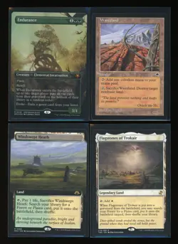 MTG Endurance WASTELAND Windswept Heath FLAGSTONES OF TROKAIR Modern GW NM - Image 1