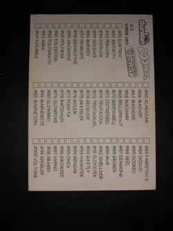 MEWTWO #150 CARTE POKEMON DUNKIN BOOMER TRES BON ETAT - Image 2