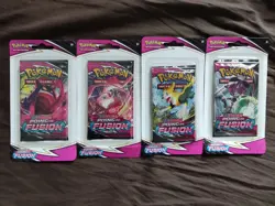 Artset Booster Pokemon Poing De Fusion Sous Blister EB8 EB08 Francais FR - Image 1