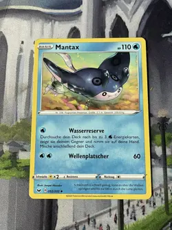 Pokemon Mantax 052/202 Schwert und Schild - Image 1