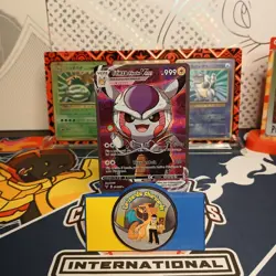 Frieza Pikachu | Radiant Cosplay Pikachu Pokemon Cards | #10 | Read Description - Image 1