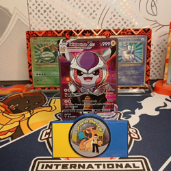 Frieza Pikachu | Radiant Cosplay Pikachu Pokemon Cards | #10 | Read Description - Image 2