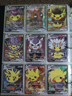 Frieza Pikachu | Radiant Cosplay Pikachu Pokemon Cards | #10 | Read Description - Image 4