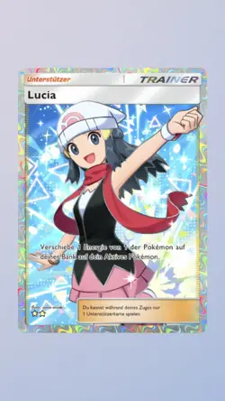 Pokemon TCG Pocket Lucia ?? Fullart Trainer (GER) - Trade - Image 1