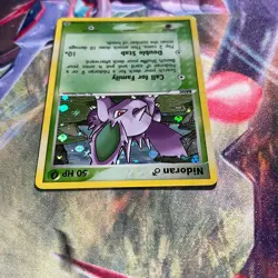 Nidoran ~ 71/112 ~ Reverse Holo ~ EX FIRERED LEAFGREEN ~ HEAVY PLAY ~ Pokemon - Image 5