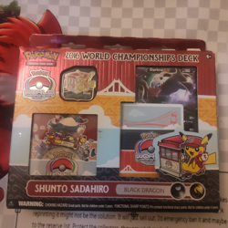 Pokemon 2016 world championship TCG deck SHUNTO SADAHIRO (Damaged But Sealed) - Image 1