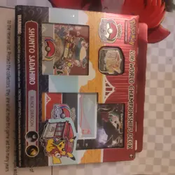 Pokemon 2016 world championship TCG deck SHUNTO SADAHIRO (Damaged But Sealed) - Image 4
