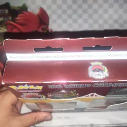 Pokemon 2016 world championship TCG deck SHUNTO SADAHIRO (Damaged But Sealed) - Image 5