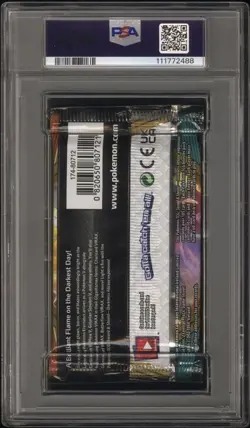 PSA 10 GIGANTAMAX CHARIZARD 2020 POKEMON SWORD & SHIELD DARKNESS ABLAZE PACK - Image 2