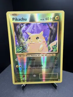 Pokemon TCG XY Evolutions Pikachu 35/108 Reverse Holo Common NM! - Image 1