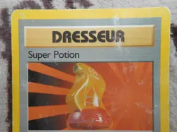 SUPER POTION (DRESSEUR) 90/102 - SET DE BASE - WIZARDS - POKEMON - BON ETAT - Image 2