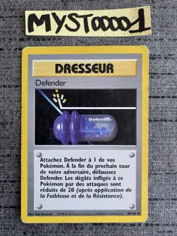 Carte Pokemon Defender 80/102 Set De Base Wizard Francais Occasion - Image 1