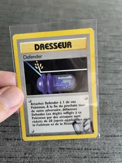 Carte Pokemon Defender 80/102 Set De Base Wizard Francais Occasion - Image 3