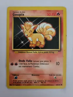 CARTE POKEMON - GOUPIX 68/102 - SET de BASE - WIZARDS (FR) - Image 1