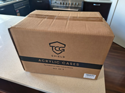 TCG Acrylic Display Case Pokemon Elite Trainer Booster Box Magnetic Lid - 3 Pack - Image 2