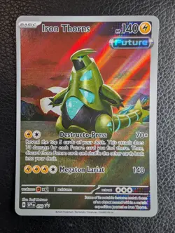 Iron Thorns - SVP098 Black Star Promo (Pokemon) Illustration Rare - Image 1