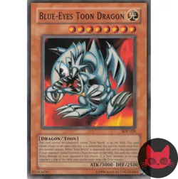 Yugioh Blue-Eyes Toon Dragon SDP-020 Common NM - Image 1