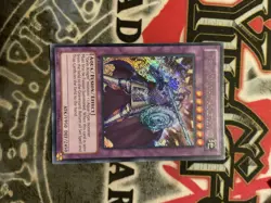 1 x Gem-Knight Amethyst - HA06-EN047 - Secret Rare - 1st Edition LP, Engl - Image 1