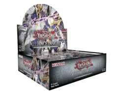 YuGiOh TCG Alliance Insight Sealed Booster Box of 24 Packs 1st Edition - Image 1