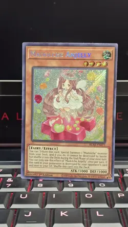 Yugioh Madolche Anjelly BLAR-EN073 Secret Rare 1st Ed NM - Image 1