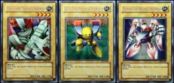 Yu-Gi-Oh! Alpha + Beta + Gamma Magnet Warrior DOR Secret Rare [EX-NM] | EN 2003 - Image 1
