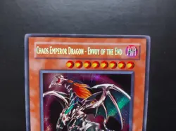 Yugioh - Chaos Emperor Dragon - Envoy of the End IOC-000 Secret Rare - Image 2