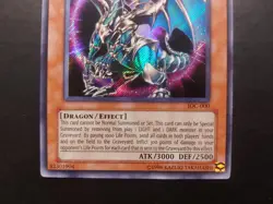 Yugioh - Chaos Emperor Dragon - Envoy of the End IOC-000 Secret Rare - Image 3