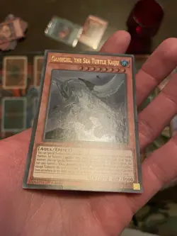 YUGIOH GAMECIEL THE SEA TURTLE KAIJU DUDE-EN037 1ST ULTRA NM - Image 3