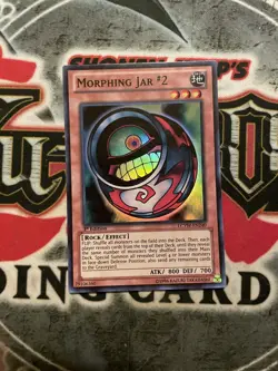 Morphing Jar #2 LCYW-EN240 Legendary Collection 3: Yugi's World 1st Edition LP - Image 2