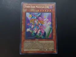 Yugioh - Toon Dark Magician Girl JUMP-EN010 Ultra Rare - Image 1